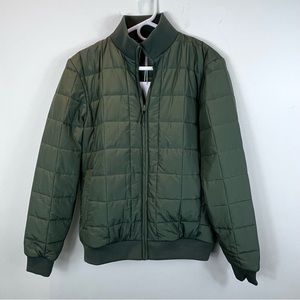 RAINS Liner High Neck Full Zip Jacket